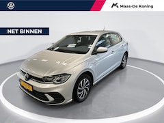 Volkswagen Polo - 1.0 TSI 95pk Life Business · Apple/Android Car Play · Navigatie · Alarm · Stoelverwarming