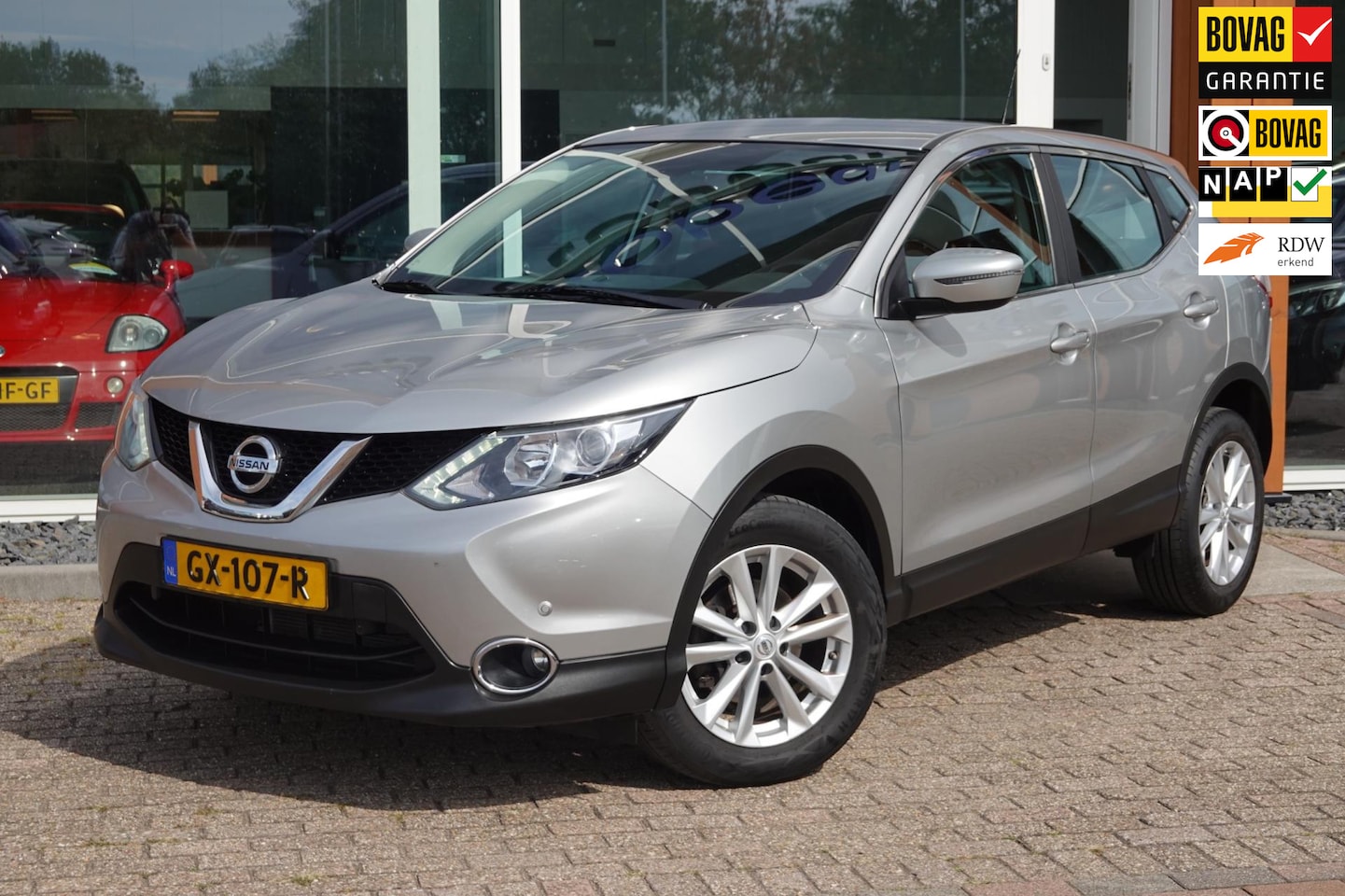 Nissan Qashqai - 1.2 Acenta 1.2 Acenta - AutoWereld.nl