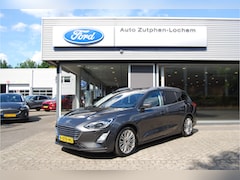 Ford Focus Wagon - 1.5 EcoBoost 150PK Titanium Automaat | ELEKTR. TREKHAAK | ADAPTEF CRUISE |STOEL-STUUR VERW