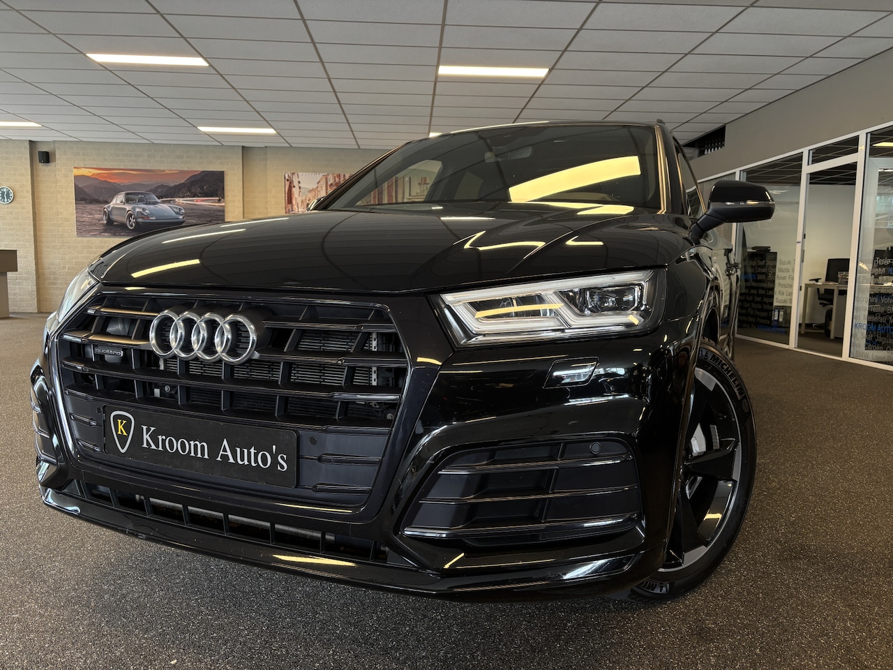 Audi Q5 - 50 TFSI e quattro S edition / Luchtvering / Panoramadak / Leder / Navigatie / LED / Dab+ / - AutoWereld.nl