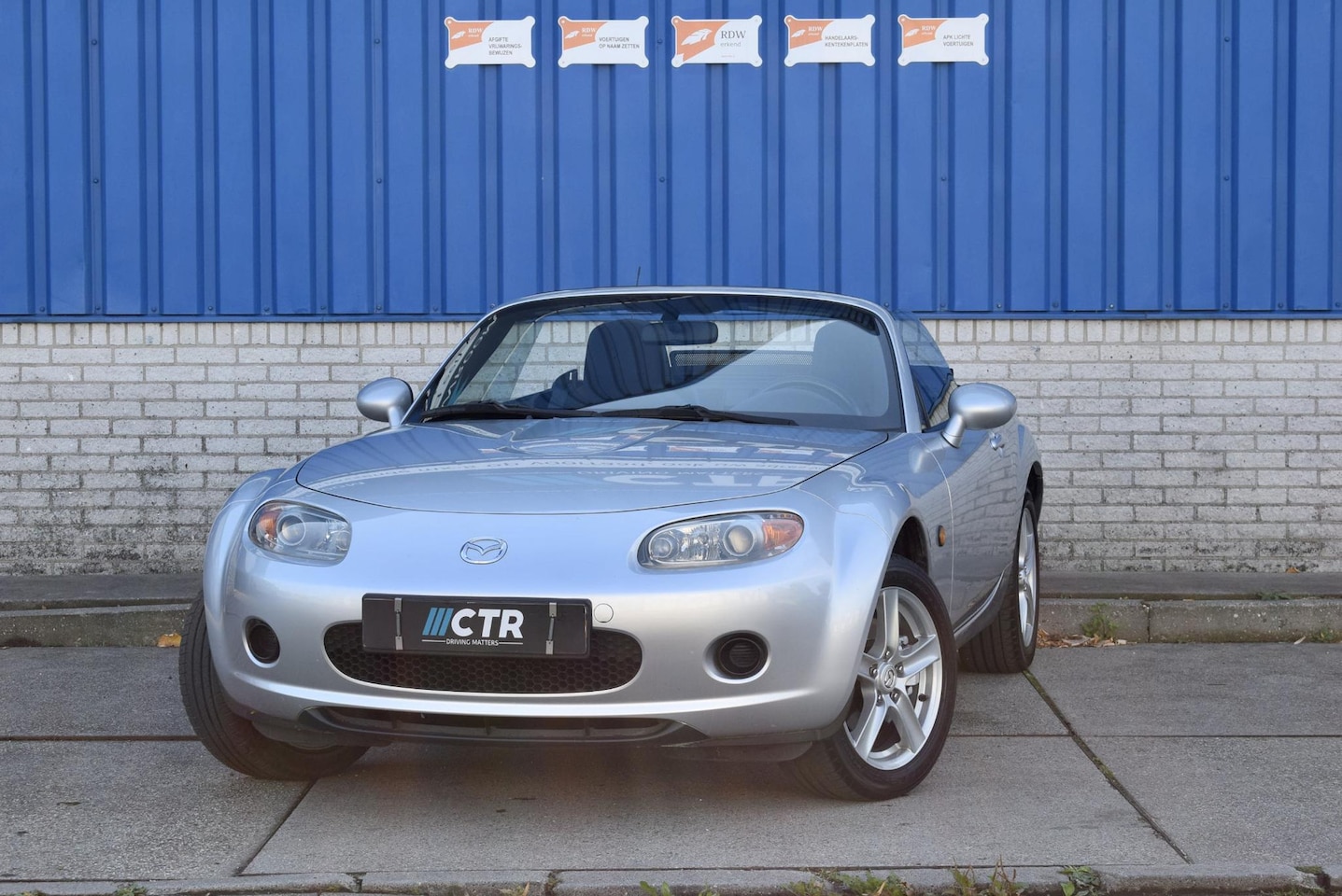 Mazda MX-5 - 1.8 Touring 1.8 Touring - AutoWereld.nl