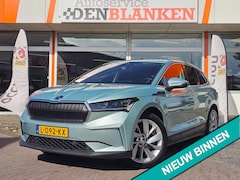 Skoda Enyaq iV - 80 BJ.2021 / Panodak / Leder / Warmtepomp / Led / Keyless / Camera / Head-Up / 20"Lmv