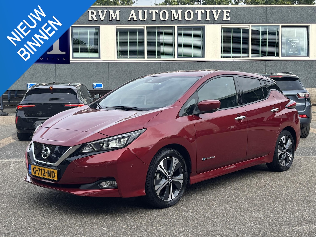 Nissan LEAF - Tekna 40 kWh | Origineel NL Auto | 360° Camera | Stoel- & Stuurverwarming | Rijklaar met 1 - AutoWereld.nl