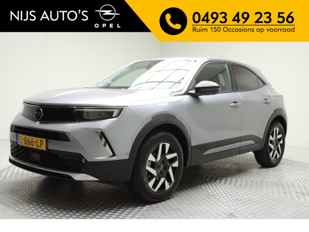 Opel Mokka - 1.2 Turbo Business Elegance | 1e Eigenaar | Afn. Trekhaak | Dealer Onderhouden | Climate | - AutoWereld.nl
