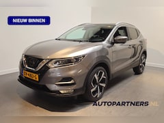 Nissan Qashqai - 1.2 Tekna + - Stoelverwarming - Panoramadak - Bose Audio - 360 camera - Dodehoek detectie