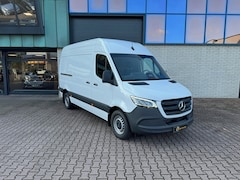 Mercedes-Benz Sprinter - 319 Pro L2H2 BPM vrij 9G-Tronic Mbux Navi Led Koplampen Winterpakket Trekhaak