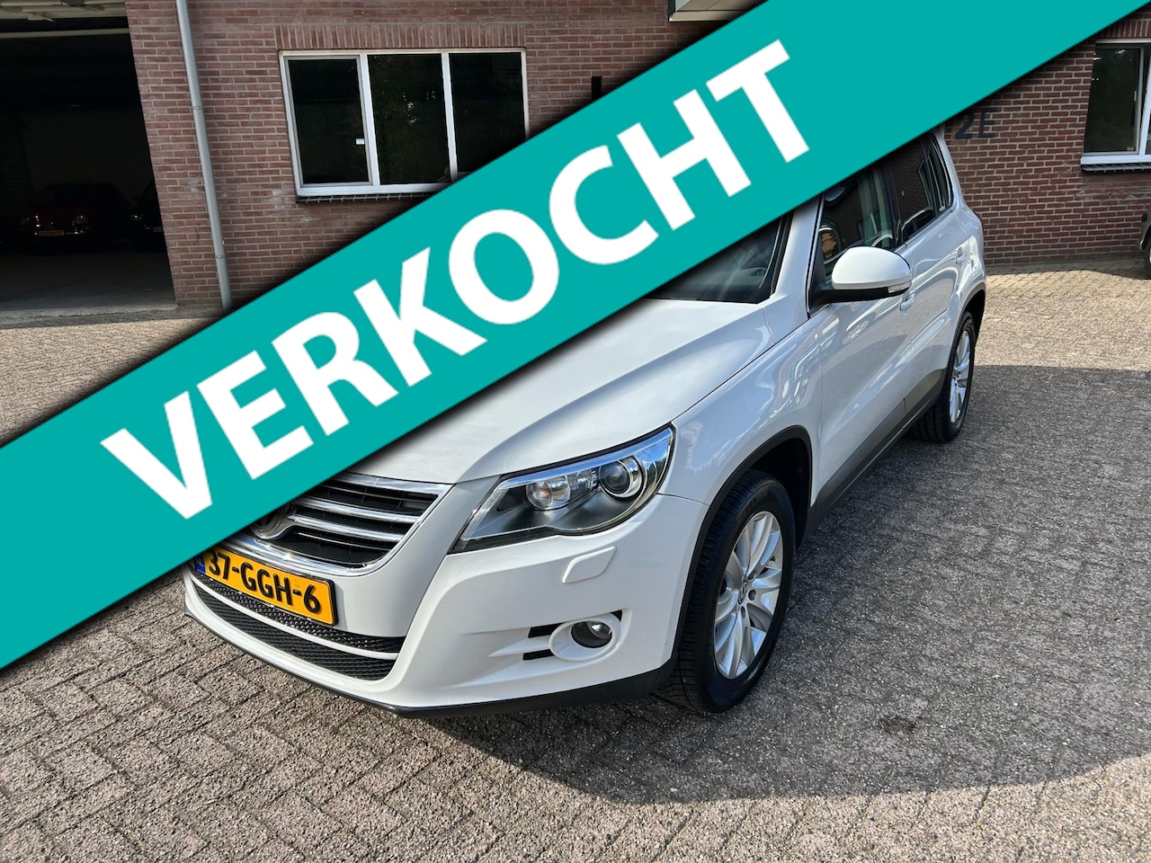 Volkswagen Tiguan - 2.0 TSI Sport&Style 4Motion // Nieuwe APK - AutoWereld.nl