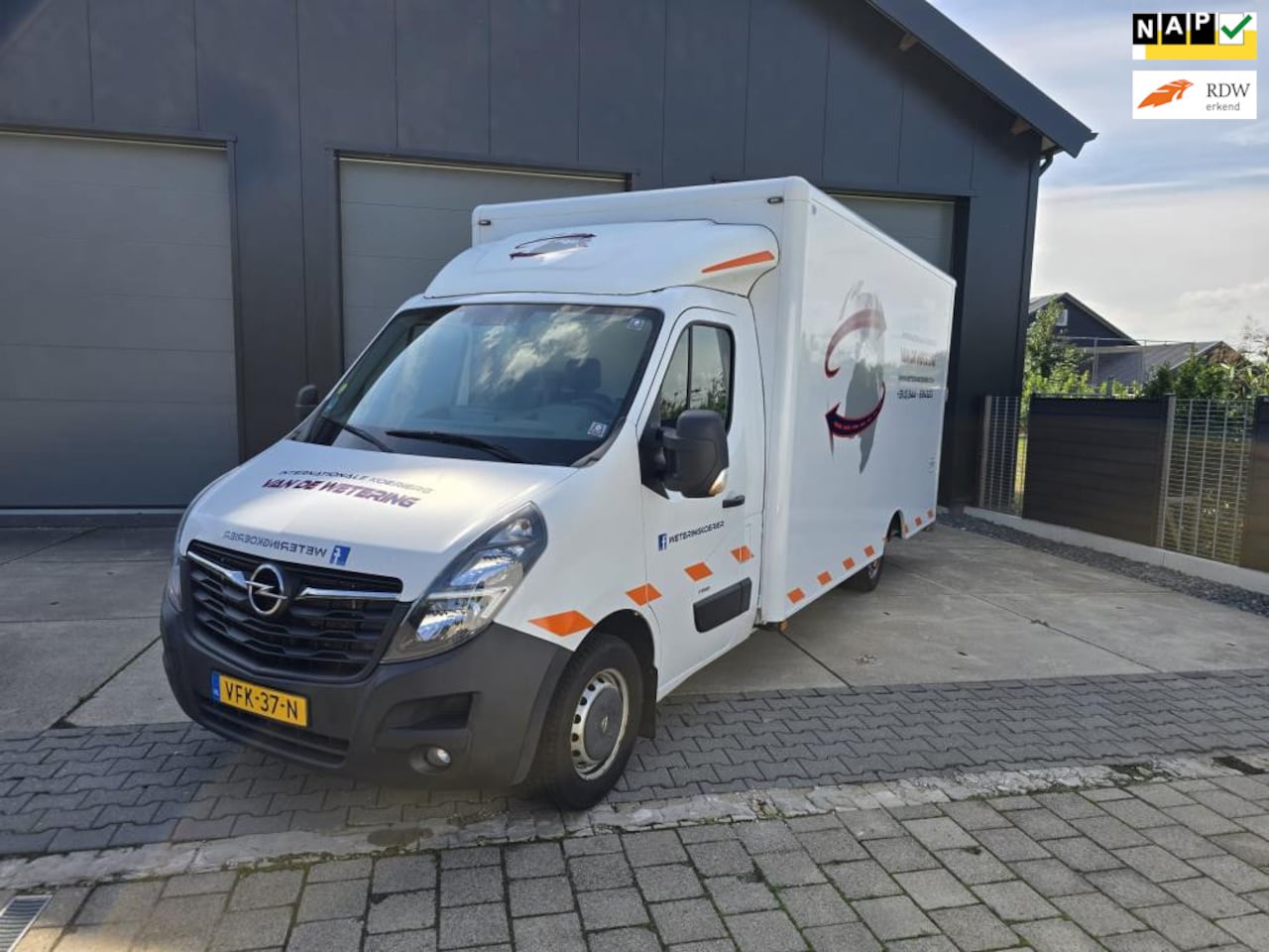 Opel Movano - 2.3 Turbo L3H1 speciaalbouw luchtvering - AutoWereld.nl