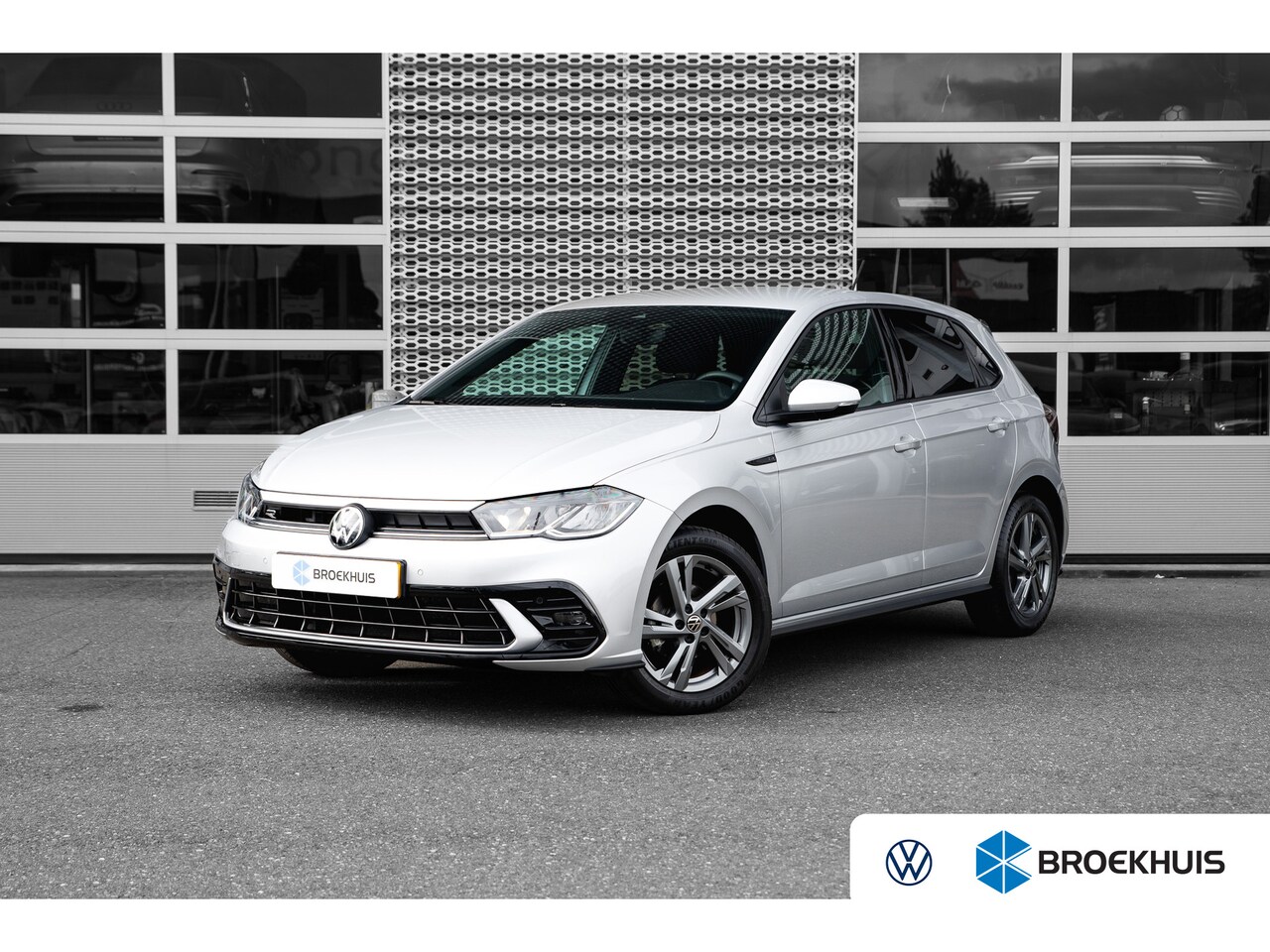 Volkswagen Polo - 1.0 TSI R-Line | Adaptive cruise | Audio | Carplay | - AutoWereld.nl