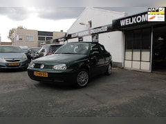 Volkswagen Golf Cabriolet - 2.0 Trendline | Elec Ramen | Cruise Control | Trekhaak
