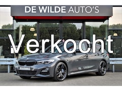 BMW 3-serie Touring - 330e M-sport 292pk Dravitgrijs Pano Harman/Kardon Head-up Laser Camera