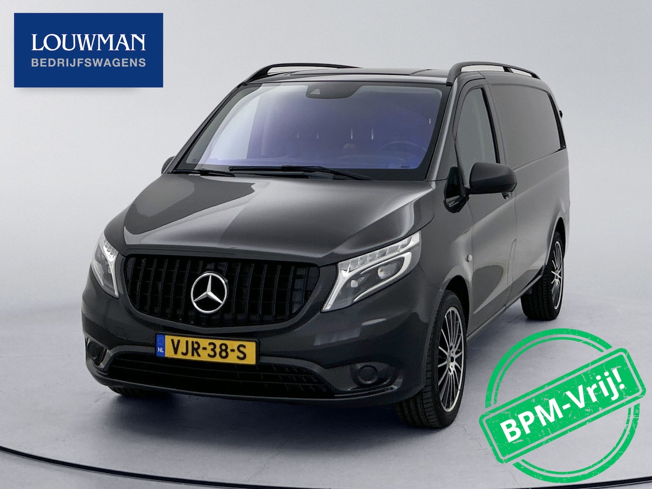 Mercedes-Benz Vito - 119 CDI Lang Led 19"inch lichtmetaal Navigatie Trekhaak Camera Cruise control - AutoWereld.nl