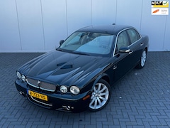 Jaguar XJ - 3.5 V8 BOTANICAL GREEN CREME INTERIEUR PRACHT STAAT