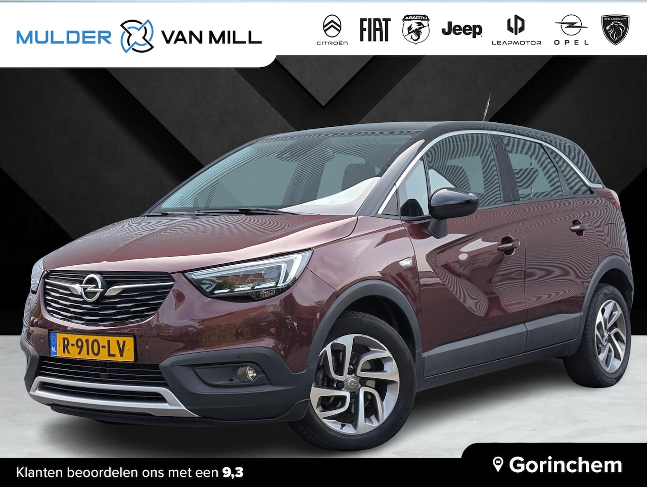Opel Crossland X - Innovation 1.2 Turbo 110pk EAT6 | ALL SEASON BANDEN | 180° CAMERA+ SENSOREN V+A | NAVI | S - AutoWereld.nl