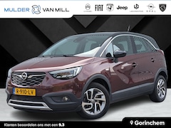 Opel Crossland X - Innovation 1.2 Turbo 110pk EAT6 | ALL SEASON BANDEN | 180° CAMERA+ SENSOREN V+A | NAVI | S