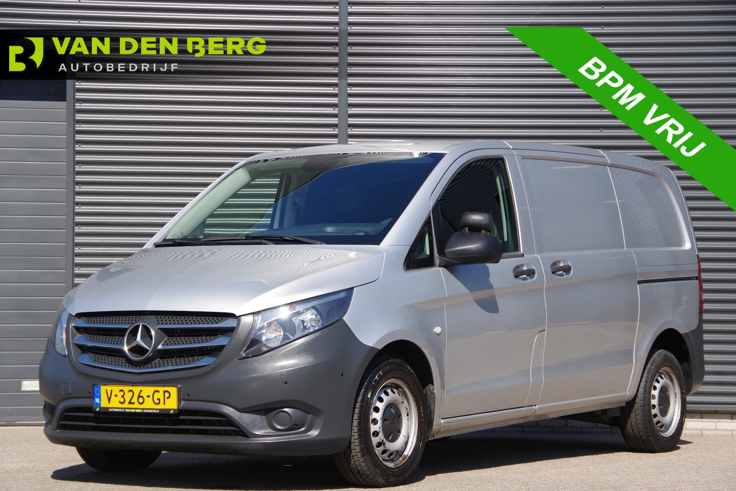 Mercedes-Benz Vito - 111 CDI 2X SCHUIFDEUR, CAMERA, NAVI, CRUISE, CLIMA, PARKEERSENSOREN, NL AUTO, NAP - AutoWereld.nl