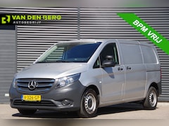 Mercedes-Benz Vito - 111 CDI 2X SCHUIFDEUR, CAMERA, NAVI, CRUISE, CLIMA, PARKEERSENSOREN, NL AUTO, NAP
