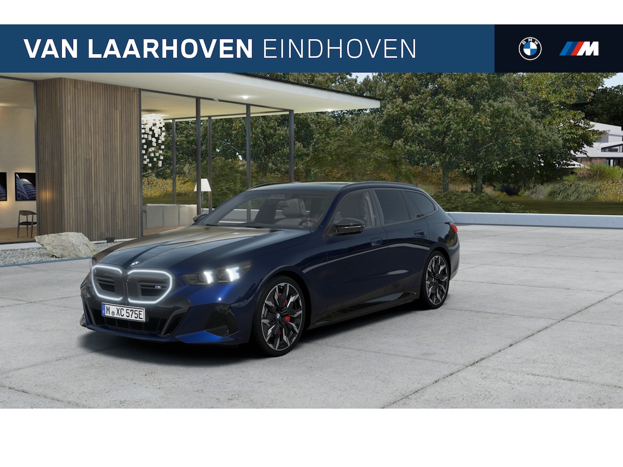 BMW i5 Touring - M60 xDrive / Panoramadak / Trekhaak / Bowers & Wilkins / Adaptief M Onderstel Professional - AutoWereld.nl