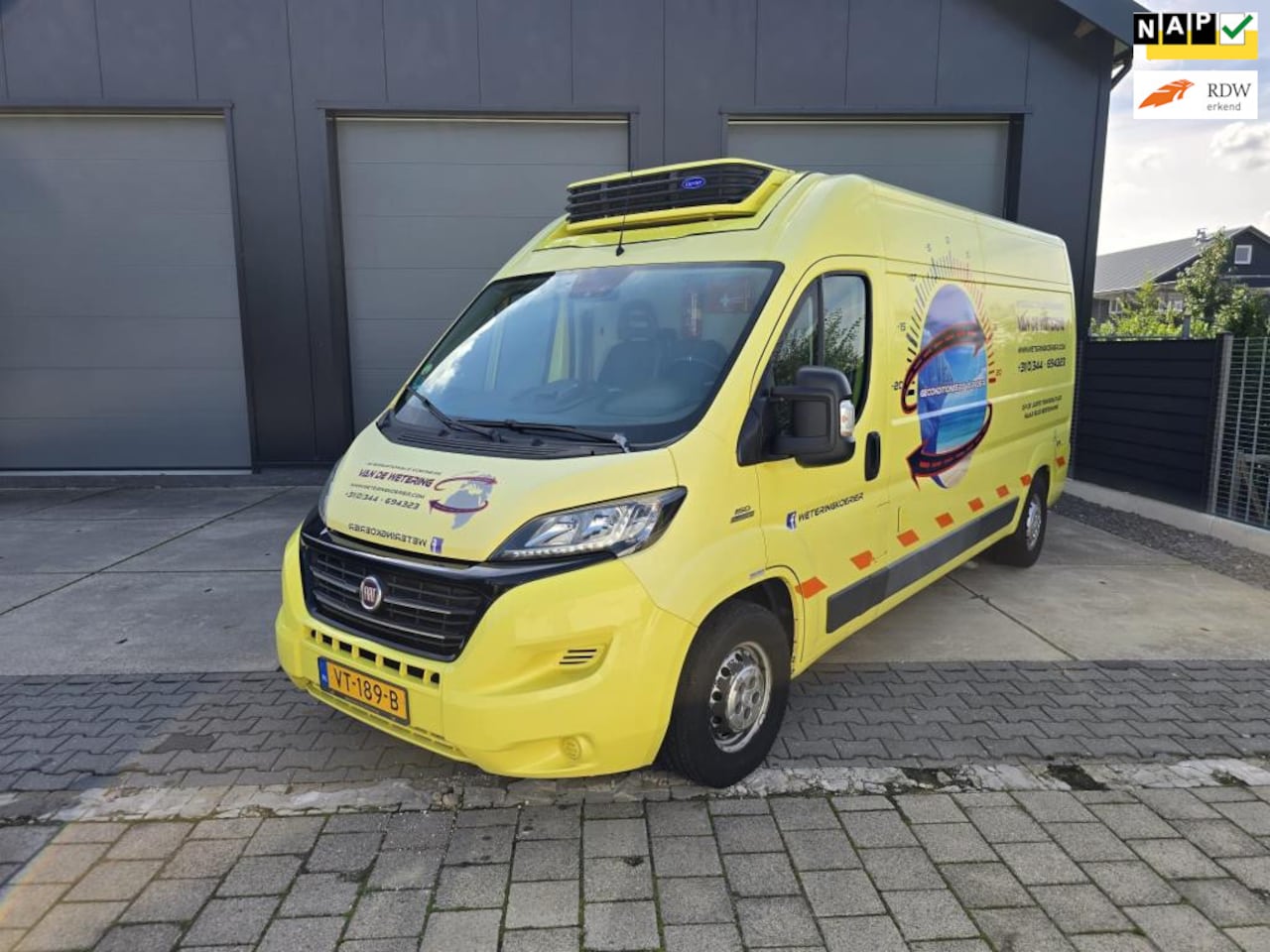 Fiat Ducato - 35 2.3 MultiJet L3H2 Koelbus - AutoWereld.nl