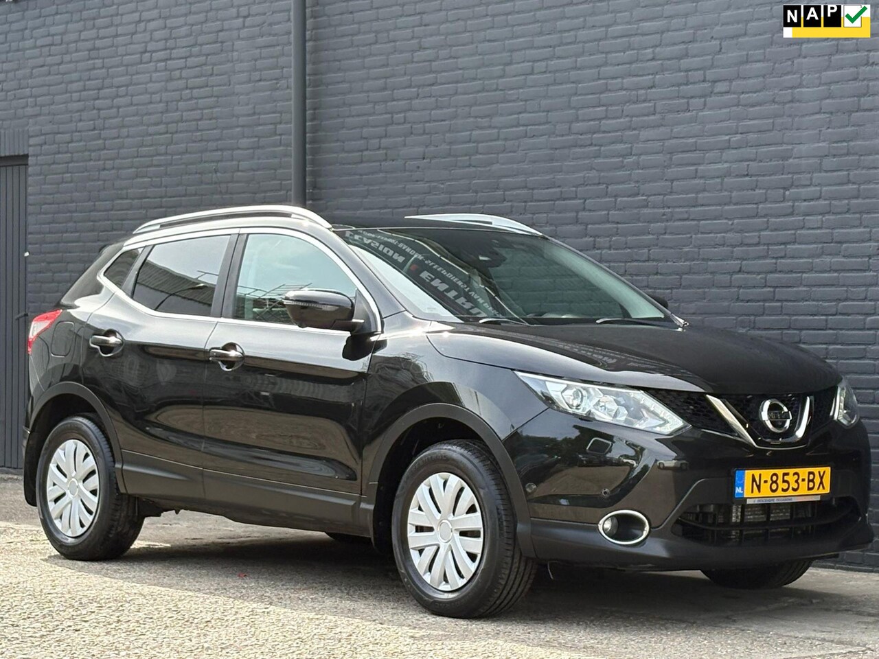 Nissan Qashqai - 1.2 Tekna | PANO | MULTI STUUR | CAMERA | CARPLAY | STOEL VERW | NWE APK - AutoWereld.nl