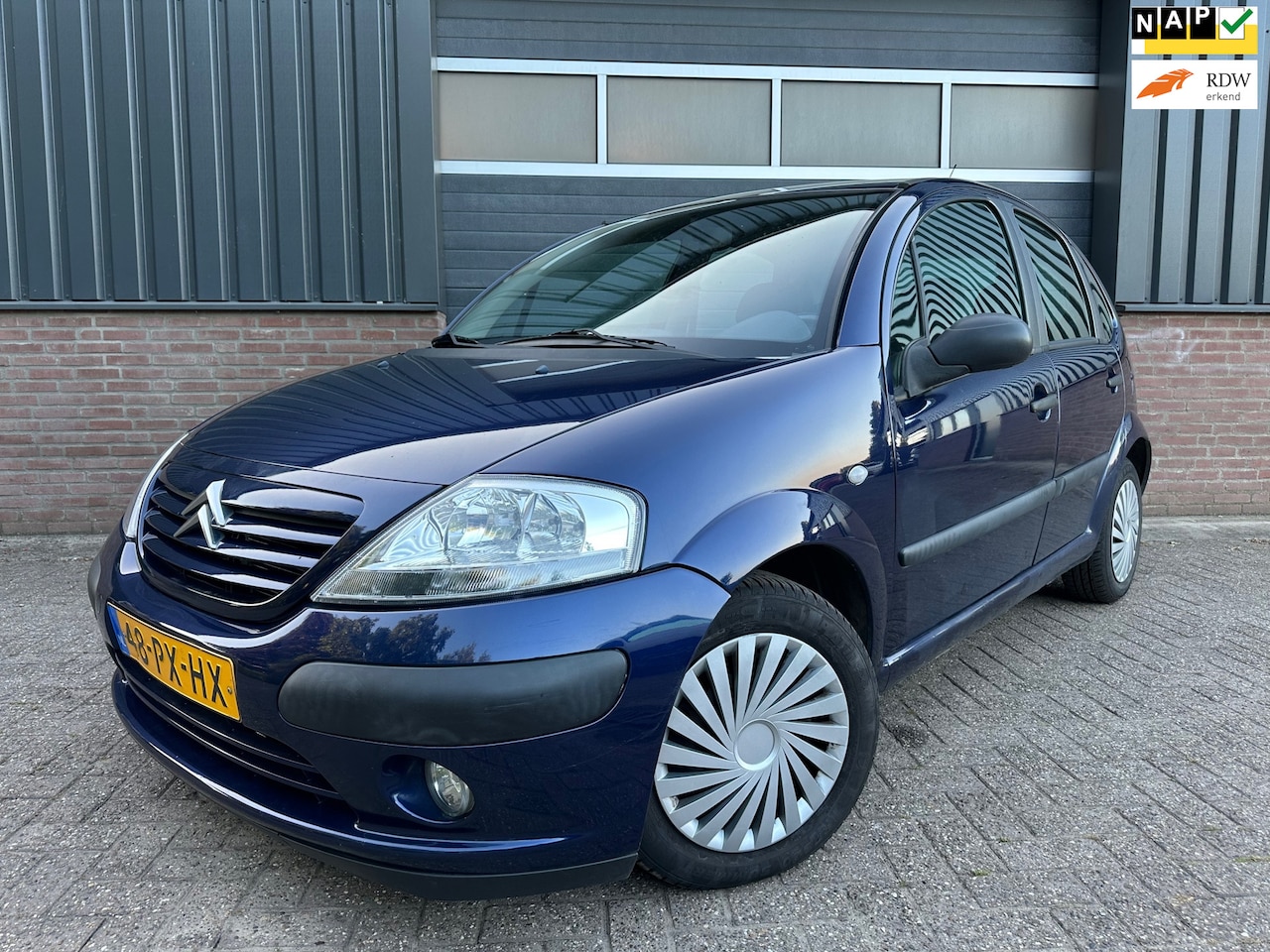 Citroën C3 - 1.4i Différence Nieuwe Koppeling/ distributieriem - AutoWereld.nl