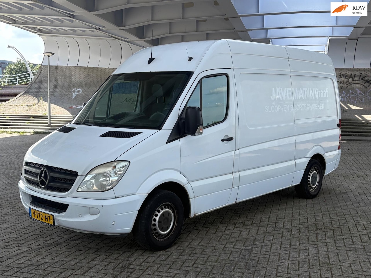 Mercedes-Benz Sprinter - 515 2.2 CDI 366 HD Automaat - AutoWereld.nl