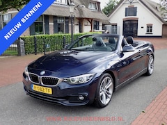 BMW 4-serie Cabrio - 430i SPORTLINE SPORT-AUT. CAMERA/SPORTLEER+MEMORY/18''