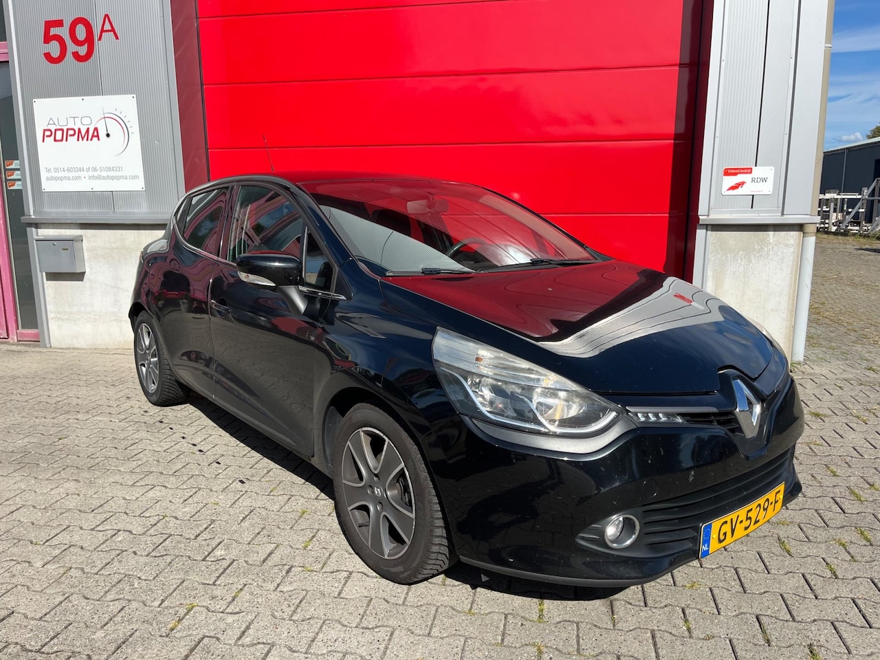 Renault Clio - 1.5 dCi ECO 90pk Night&Day / IN SUPER STAAT / Airco / Navi / Parkeersensoren / LM / NL ori - AutoWereld.nl