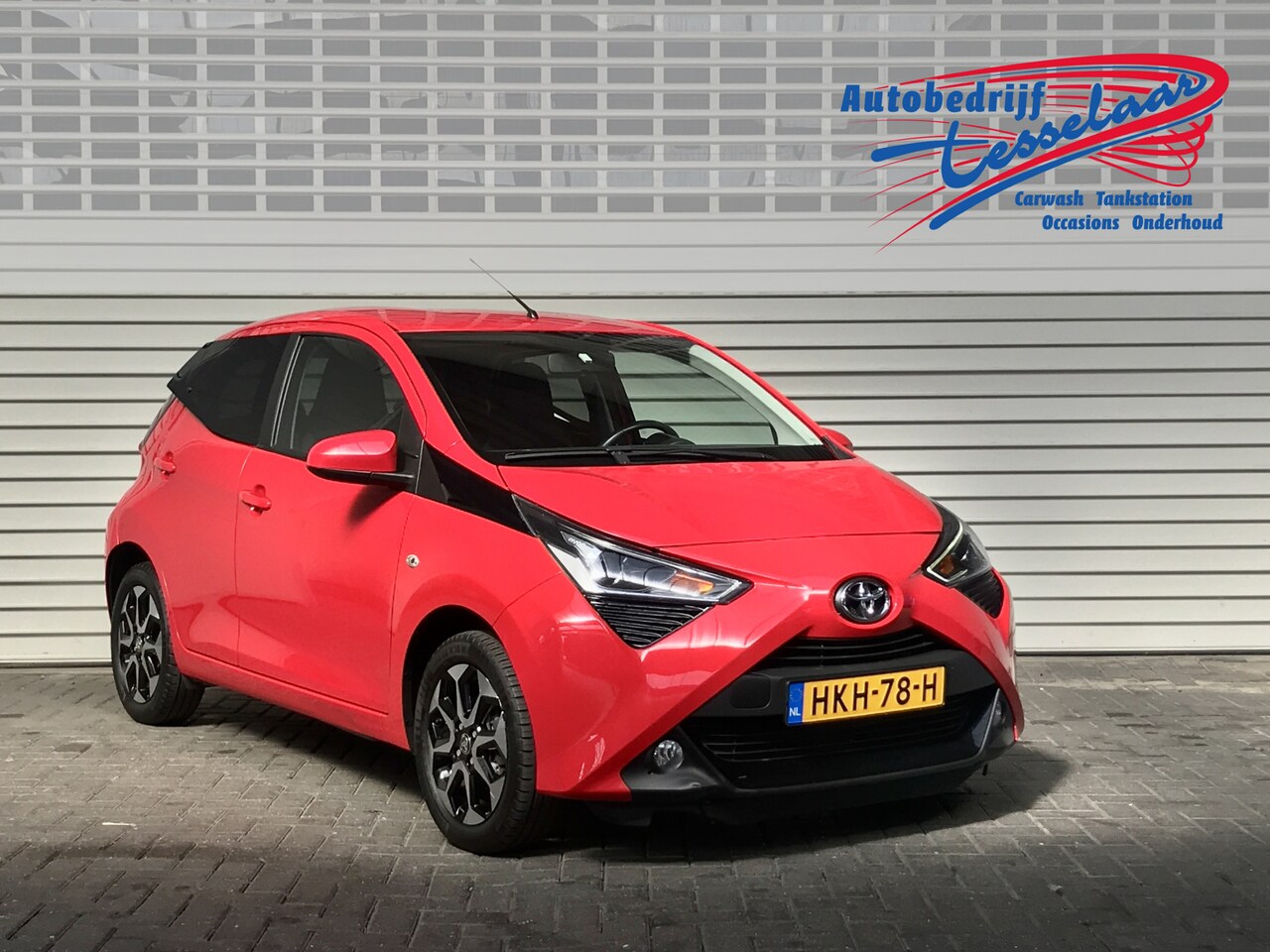 Toyota Aygo - 1.0 VVT-i X-clusiv Rijklaarprijs! - AutoWereld.nl