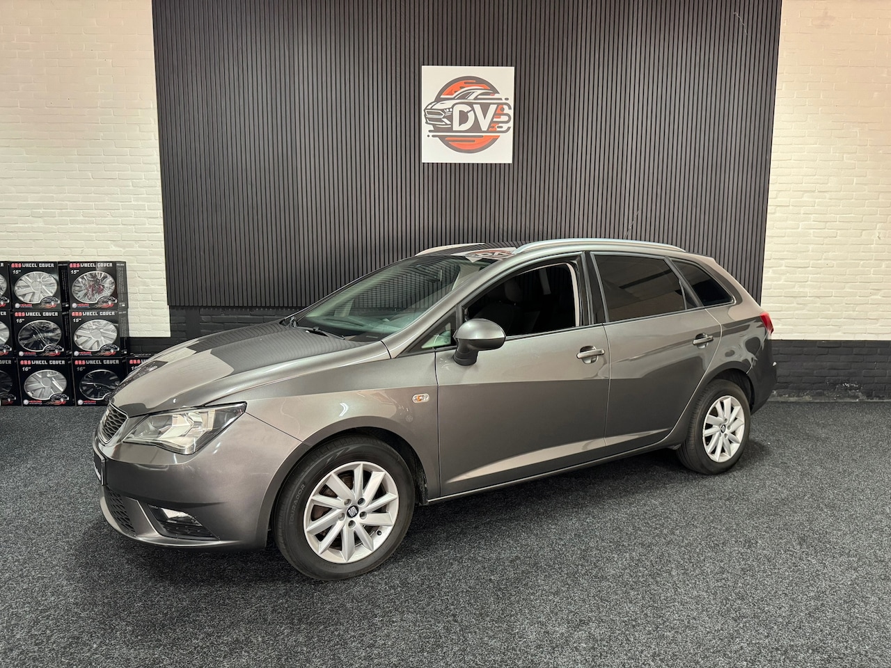 SEAT Ibiza ST - 1.4 Style 1.4 Style, CRUISE PDC AIRCO ELEK PAKKET DAKRAILS LMV - AutoWereld.nl