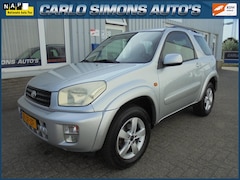 Toyota RAV4 - 2.0-16V 4X4 Sol/leder/airco/trekhaak