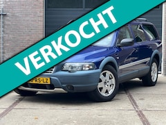 Volvo V70 Cross Country - 2.4 T 200pk Ocean Race Automaat| 7-zits | Leder | Climate Control
