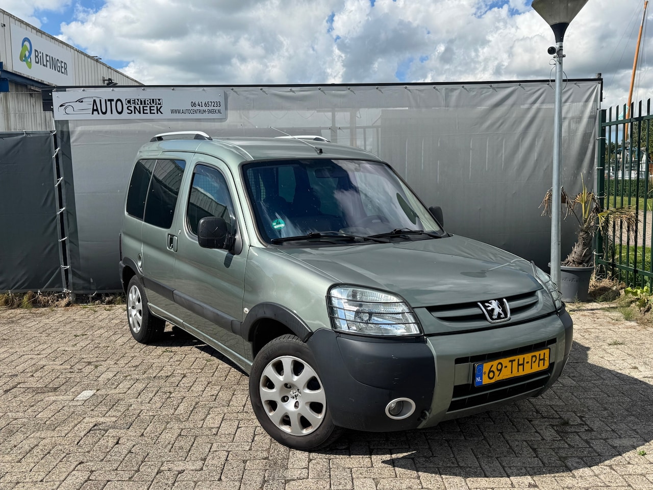 Peugeot Partner MPV - 1.6-16V - NWE APK - Airco - Cruise - AutoWereld.nl
