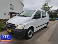 Mercedes-Benz Vito - Bestel 113 CDI 320 Lang Aut ROLSTOELVERVOER|JOYSTEER|AIRCO|PDC|FACELIFT|ZEER MOOI