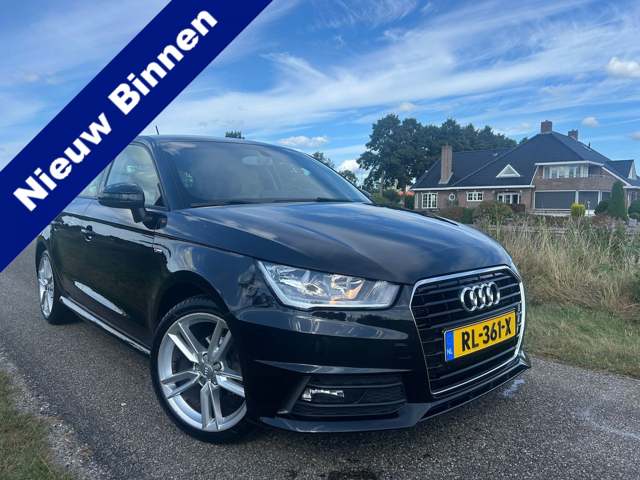 Audi A1 Sportback - 1.0 TFSI Adrenalin S-Line Navi / Airco / Cruise / Topstaat! - AutoWereld.nl