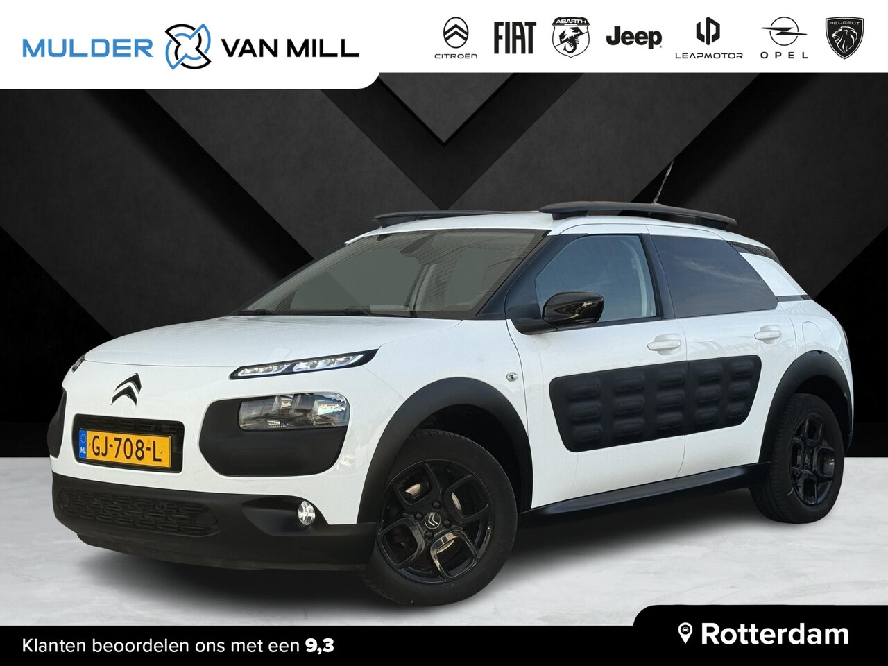 Citroën C4 Cactus - Shine 1.2 e-VTi ETG Automaat | TREKHAAK | NAVI | CLIMATE CONTROL | WINTERBANDENSET | CAME - AutoWereld.nl