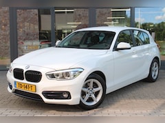 BMW 1-serie - 118i Executive | N.A.P. | Cruise Control | Rondom parkeersensoren | Automaat | Navigatie |