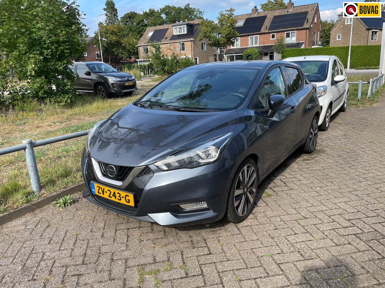 Nissan Micra - 0.9 IG-T Tekna 0.9 IG-T Tekna - AutoWereld.nl