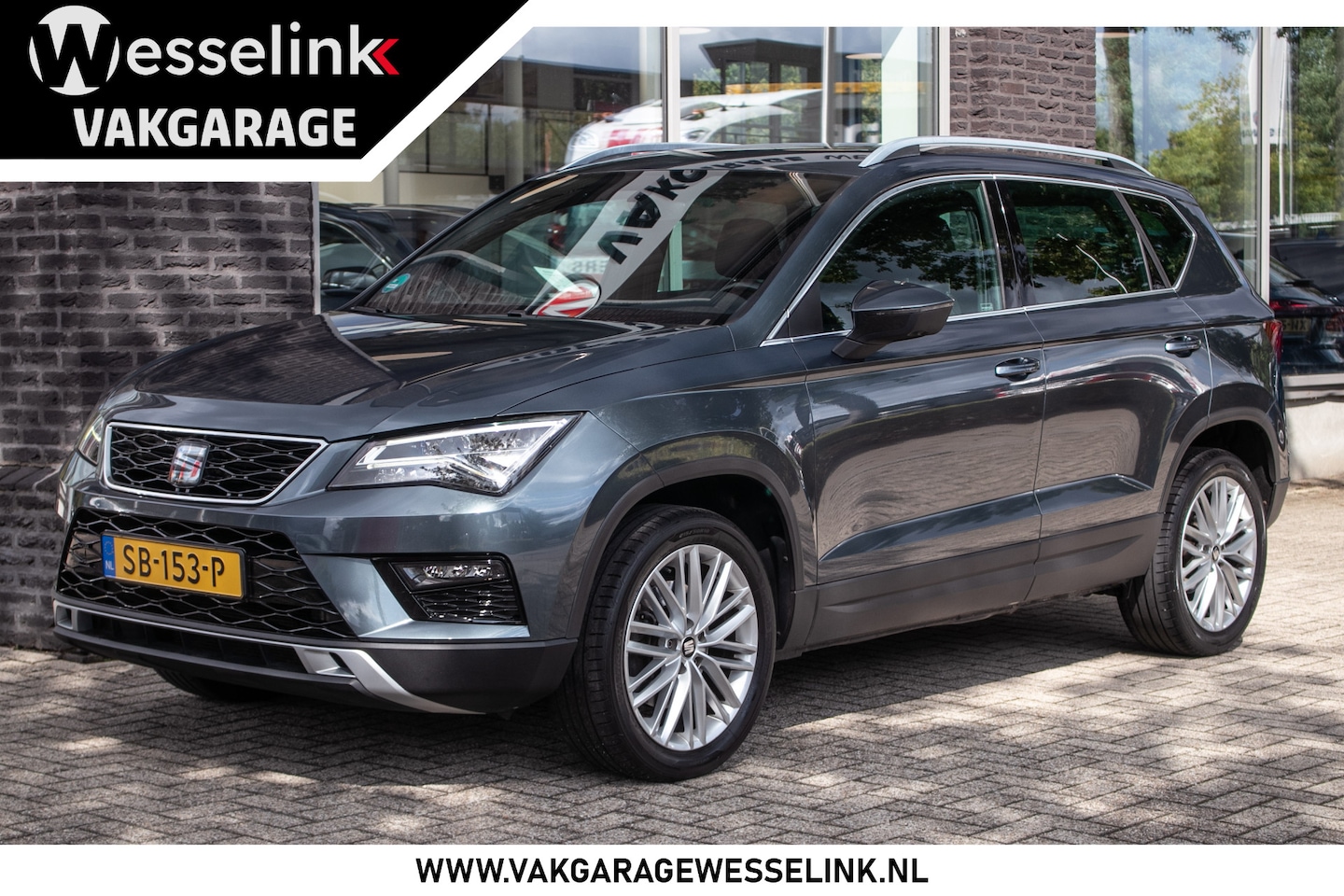 SEAT Ateca - 1.4 EcoTSI Xcellence - All-in rijklaarprijs | Trekhaak | Carplay | Camera - AutoWereld.nl