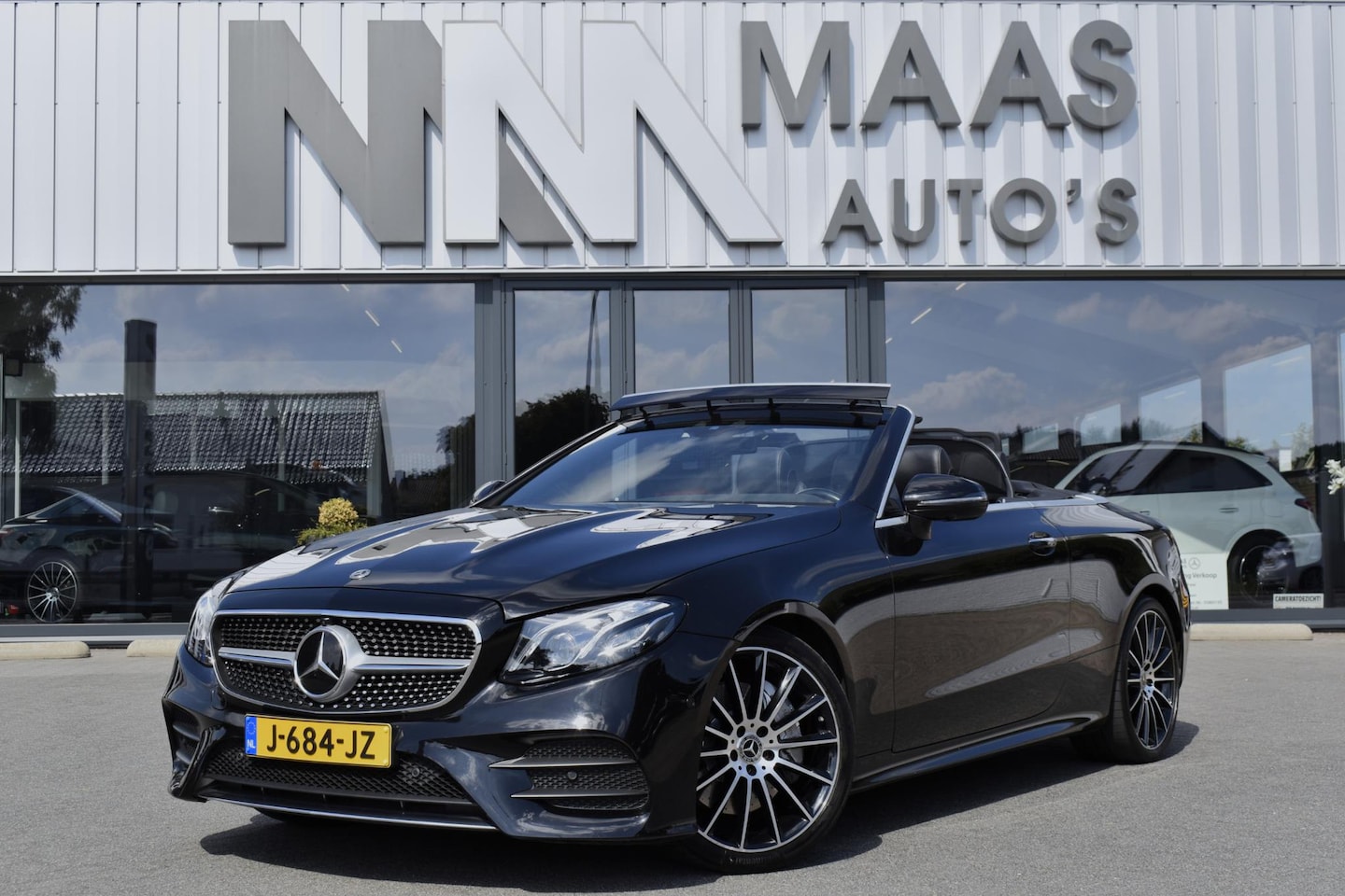Mercedes-Benz E-klasse Cabrio - 300 AMG MEMORY BURMESTER - AutoWereld.nl