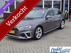 Audi A4 Avant - 35 TFSI S edition ELEKTR TREKH NL-AUTO 1E EIGENAAR