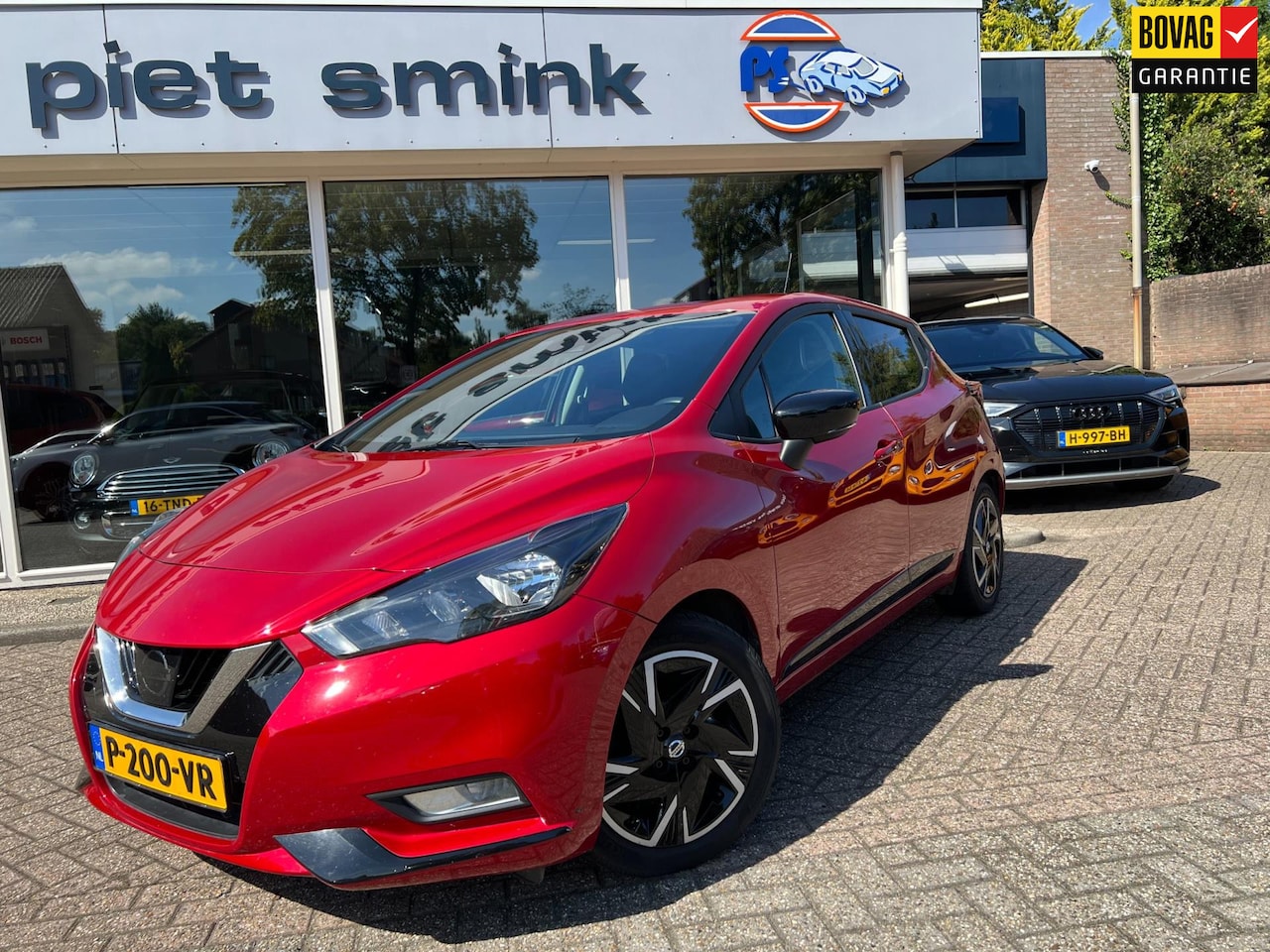 Nissan Micra - 1.0 IG-T N-Design 1.0 IG-T N-Design - AutoWereld.nl