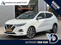 Nissan Qashqai - 1.3 DIG-T Tekna + | Dynamic Pack/Nappa Leder/Pano.Dak/Navi/Carplay/360° camera/BOSE