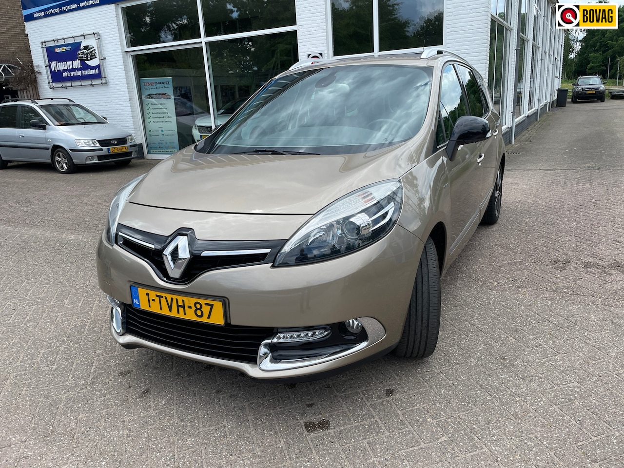 Renault Grand Scénic - 1.2 TCe Bose 1.2 TCe Bose - AutoWereld.nl