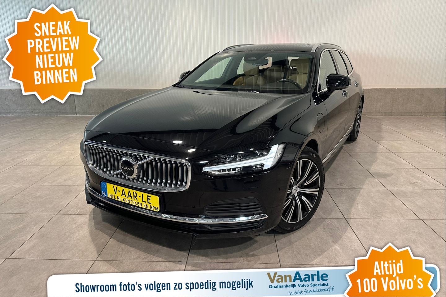 Volvo V90 - T8 Aut. Inscription 360camera Trekhaak 390pk - AutoWereld.nl
