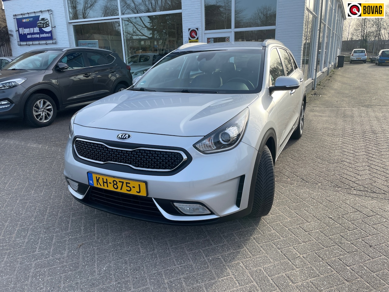 Kia Niro - 1.6 GDi Hybrid First Edition 1.6 GDi Hybrid First Edition - AutoWereld.nl