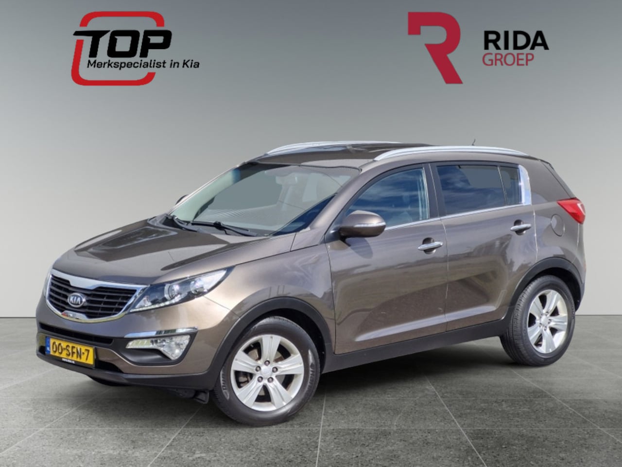 Kia Sportage - 1.6 GDI X-ecutive 1.6 GDI X-ecutive + - AutoWereld.nl