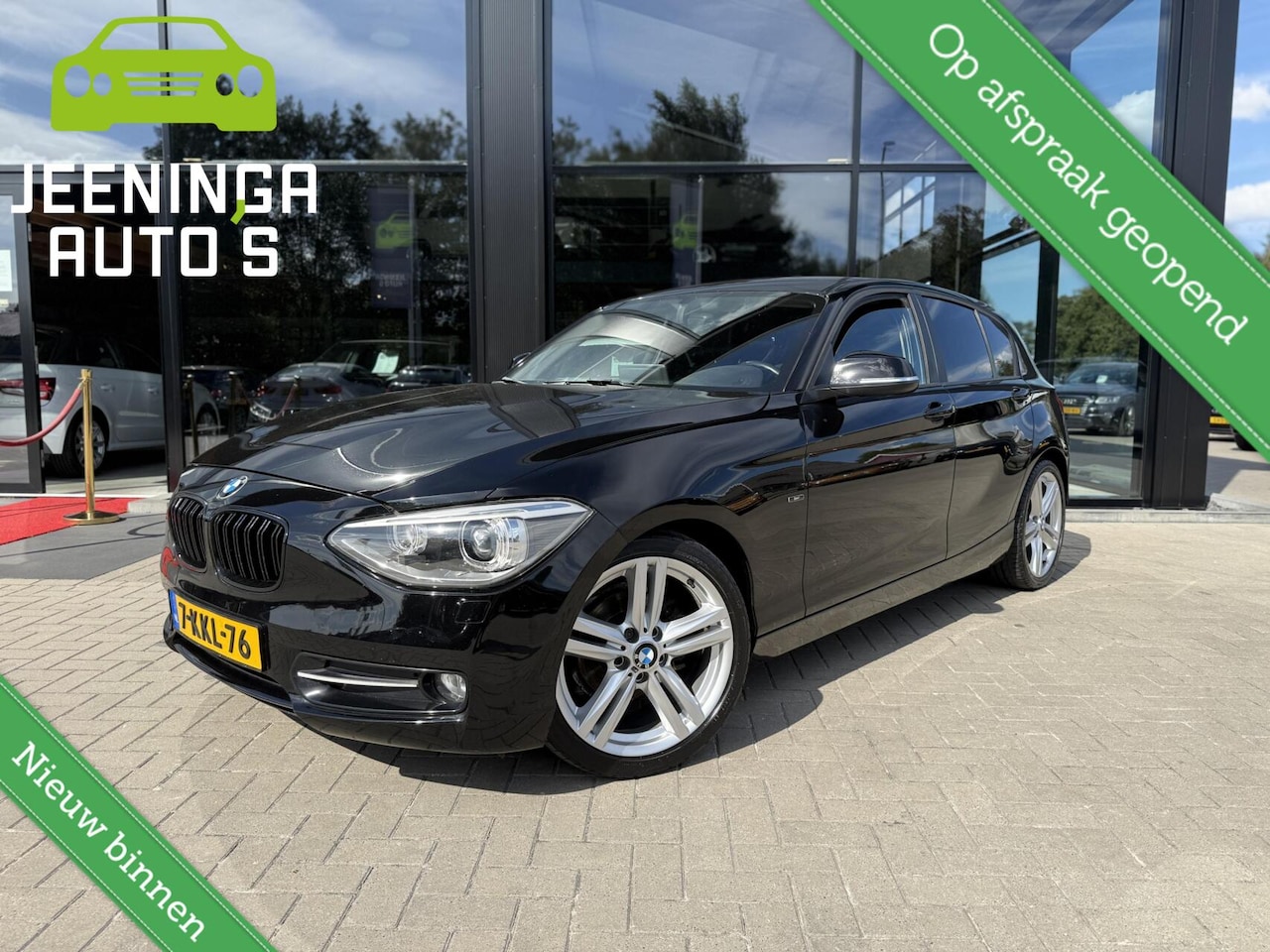 BMW 1-serie - 114i 180pk Executive Upgrade - AutoWereld.nl