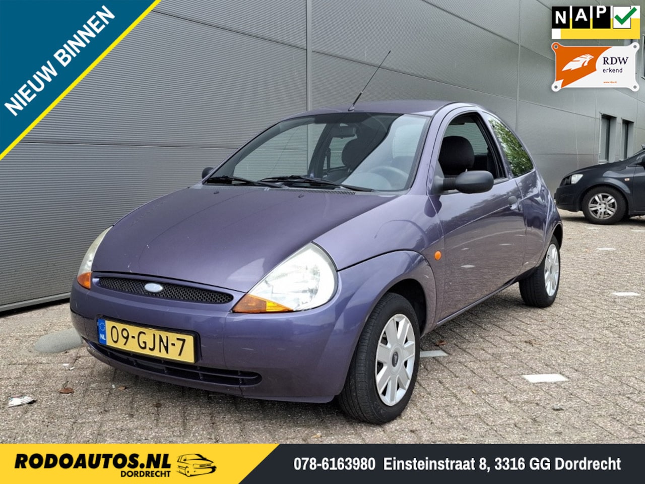 Ford Ka - 1.3 Cool & Sound Airco Lage Km ✅ Nw APK - AutoWereld.nl
