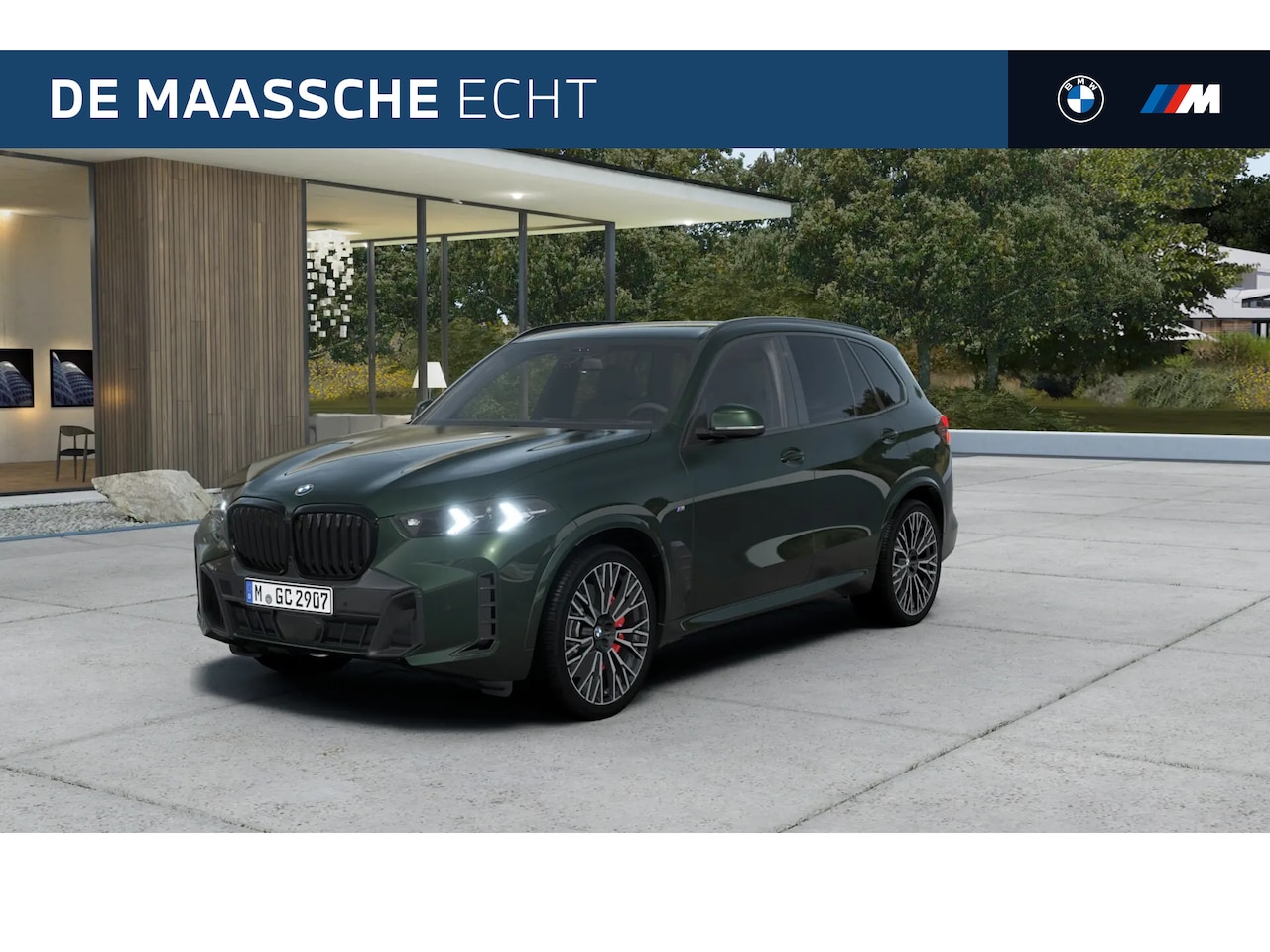 BMW X5 - xDrive50e High Executive M Sport Automaat / Panoramadak Sky Lounge / Trekhaak / Bowers & W - AutoWereld.nl